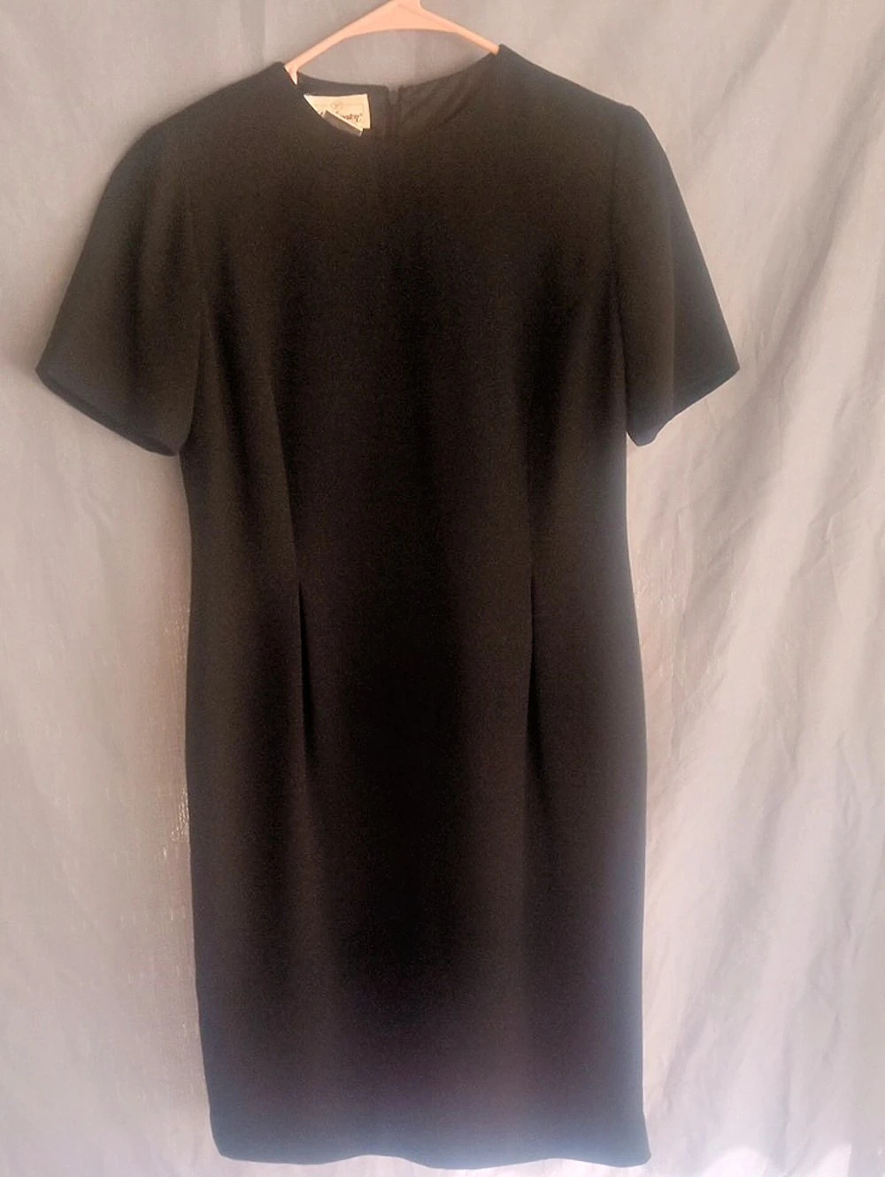 Worthington Black Mini Dress Size 6P Like New